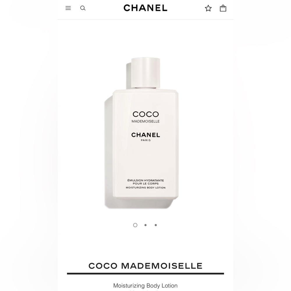 NIB Coco Mademoiselle Lotion